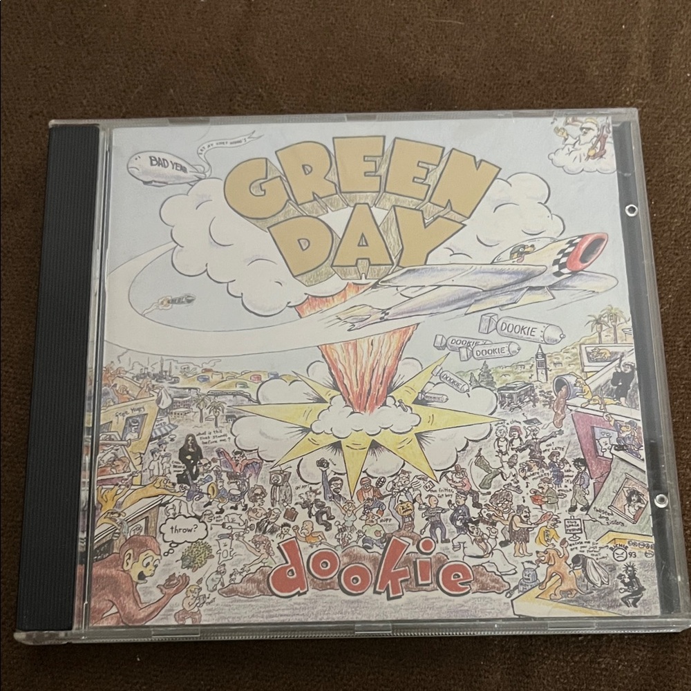 😄Green Day Dookie CD 1994
